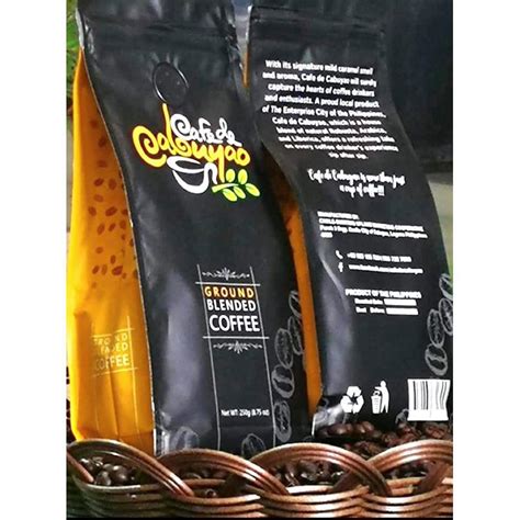 cabuyao shopee|₪☁Cafe de Cabuyao Original Ground Blended Coffee 250g.